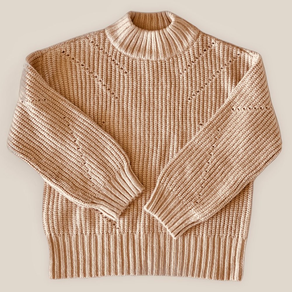 Design History Knit Crewneck Sweater